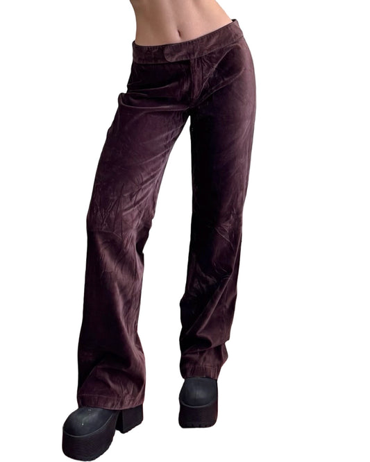 Ann Taylor 90's Velvet Pant | Size 30" Waist