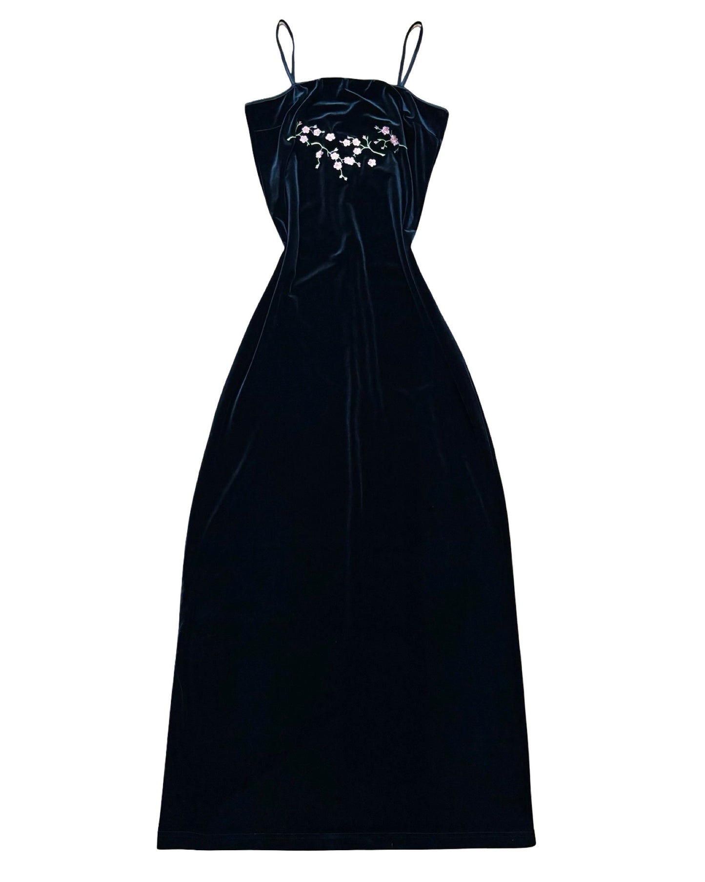 Currants Cherry Blossom 90’s Gown | Size M