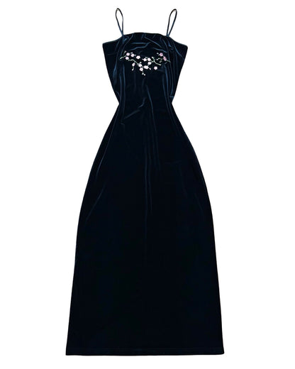 Currants Cherry Blossom 90’s Gown | Size M