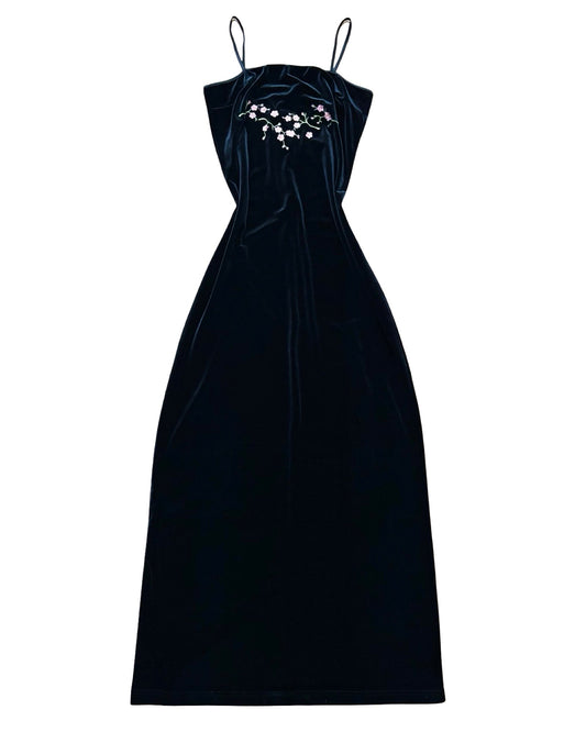 Currants Cherry Blossom 90’s Gown | Size M