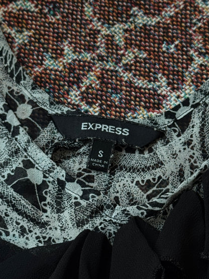 Y2K Mesh Top | Size S