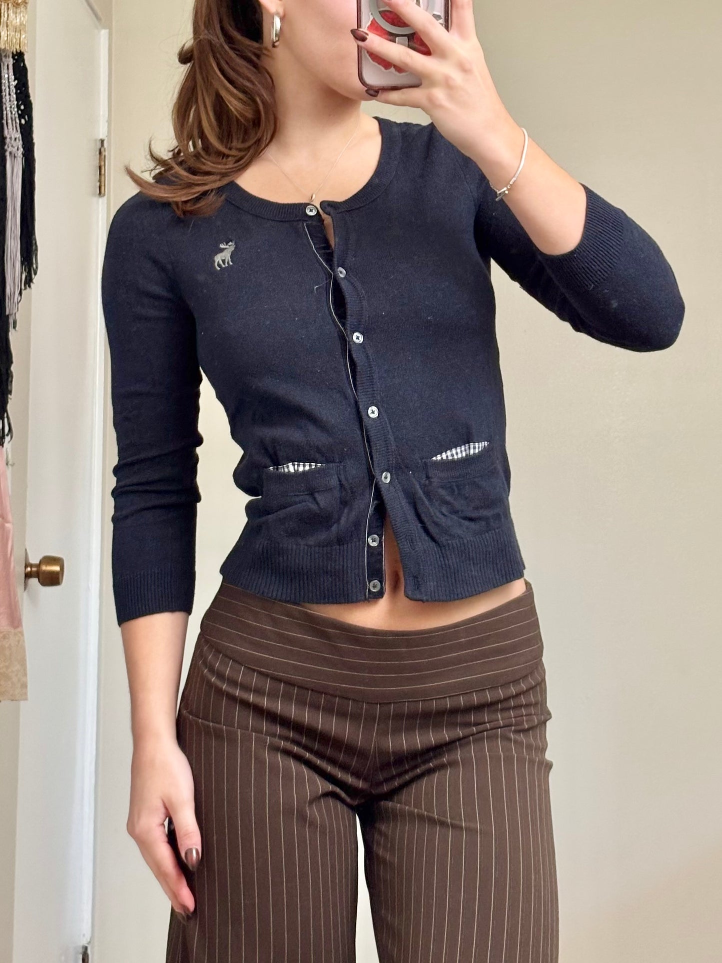 Abercrombie 00's Cardigan | Size S