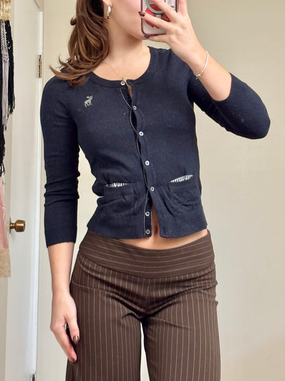 Abercrombie 00's Cardigan | Size S