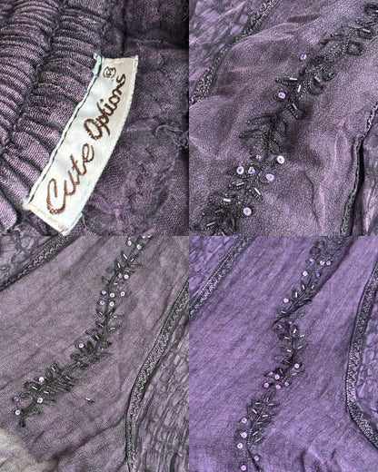 Pheobe Beaded Maxi | Size 28” waist