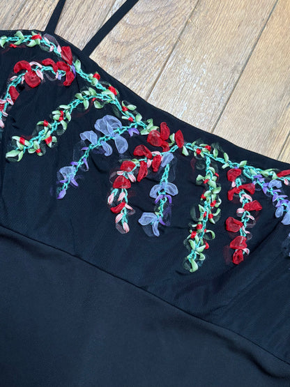 Rimini 90’s Embroidered Cami | Size M/L