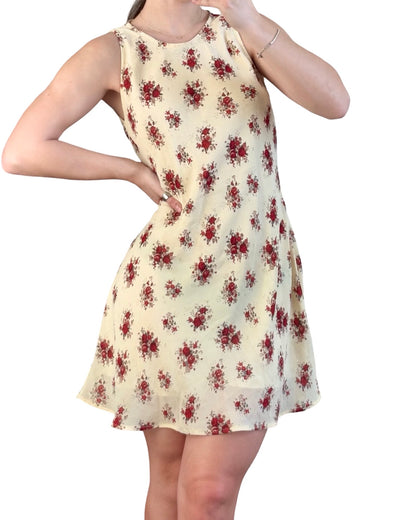 Faride 90's Mesh Mini Dress | Size S