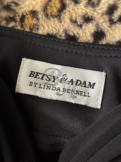 Betsy & Adam 90's Ruffle Dress | Size 4