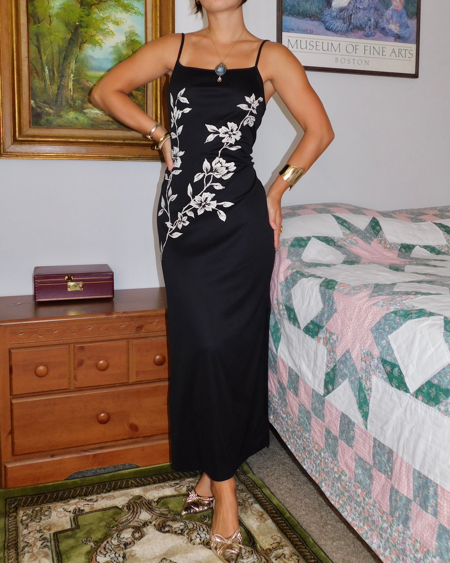 Express Floral Maxi | Size M