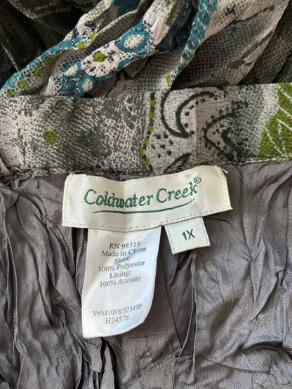 Coldwater Creek 00's Skirt | Size 35" Waist