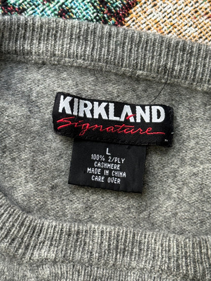 Grey Cashmere Knit | Size S