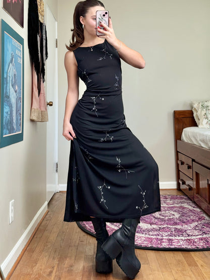 Jalate 90's Floral Dress | Size M/L