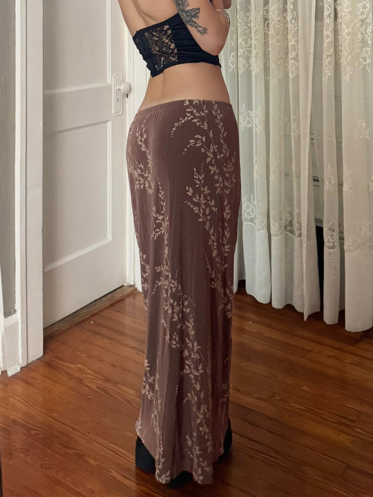 90's Slinky Skirt | Size 29" Waist
