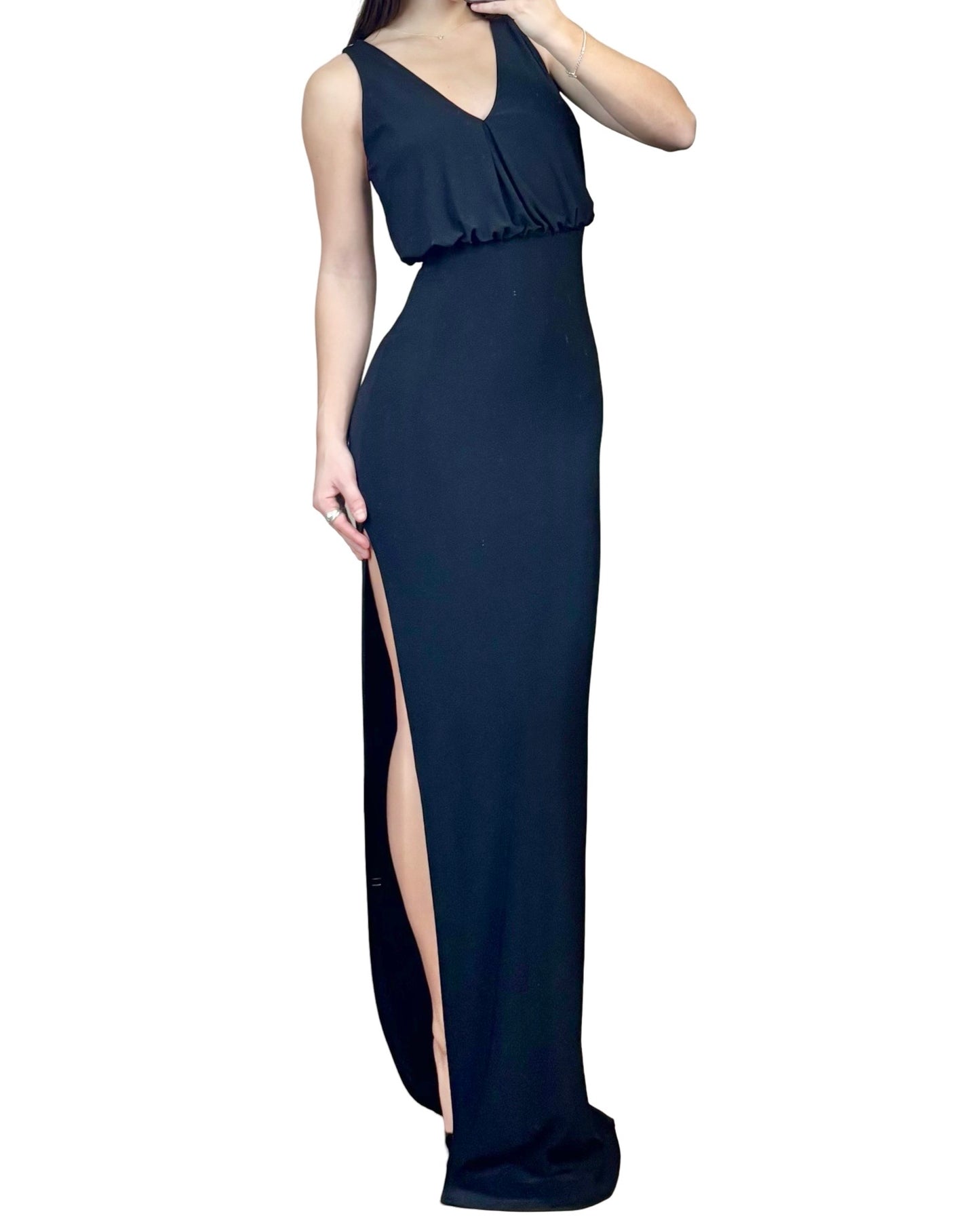 Windsor 00's Cutout Dress | Size S