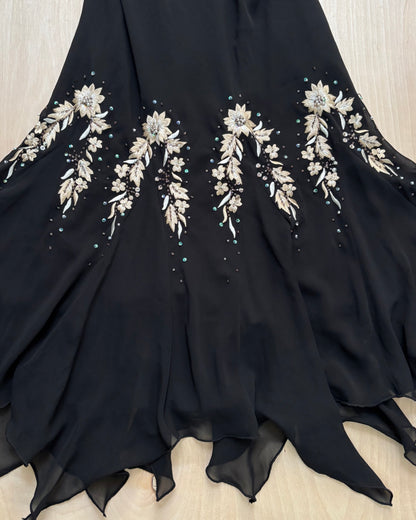 Beaded 90’s Midi Dress | Size M