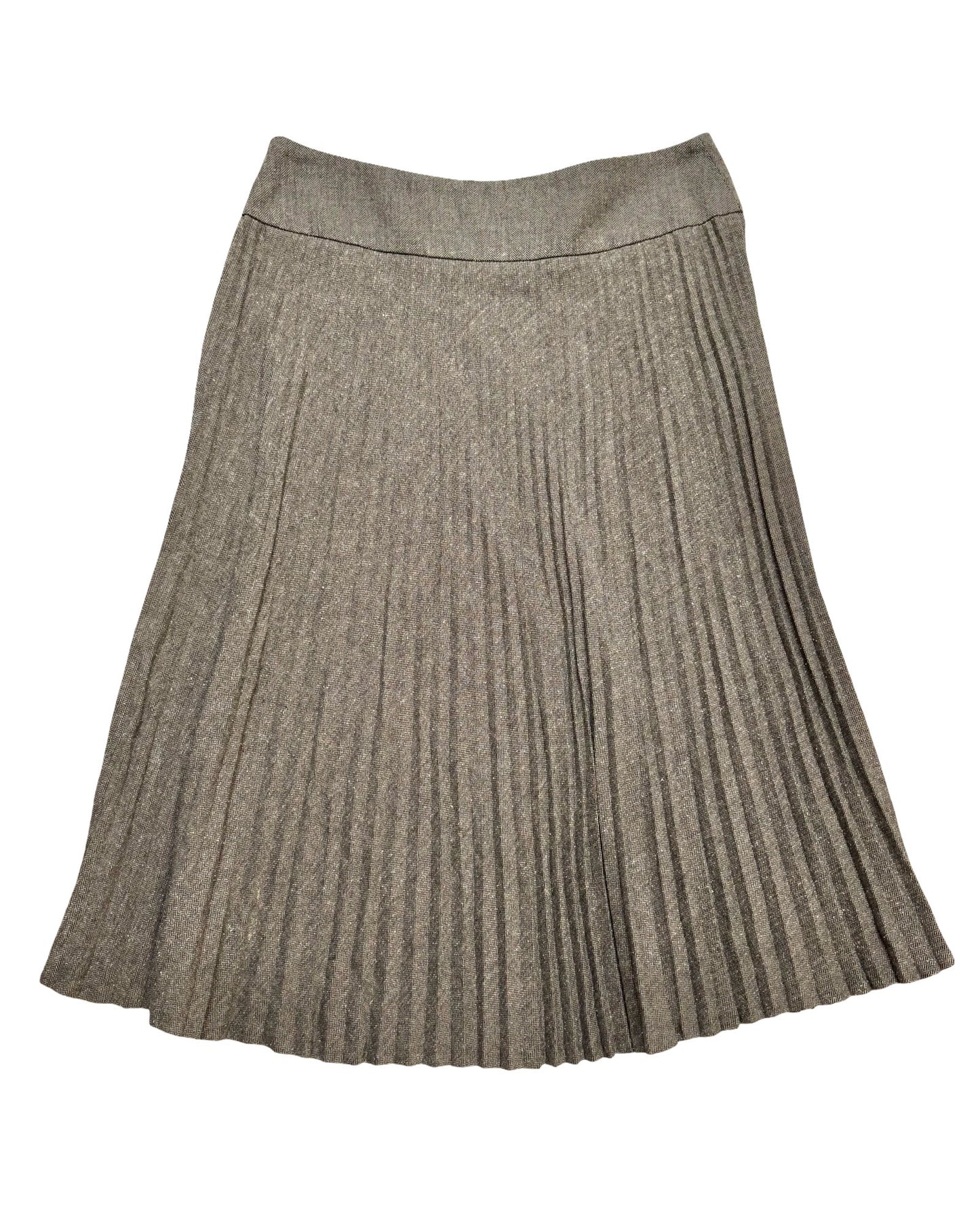 Express 90’s Pleated Skirt | 31” Waist