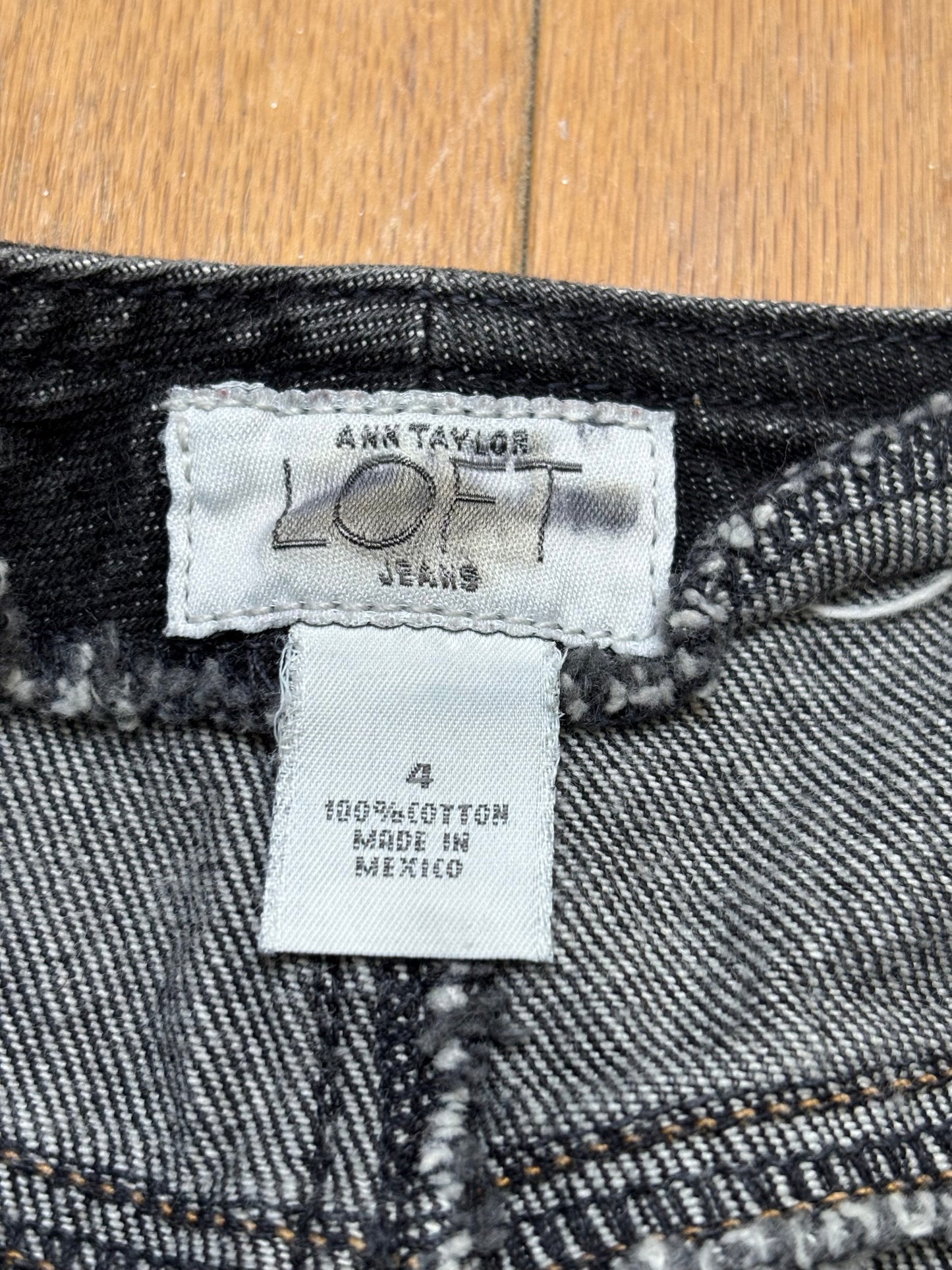 Loft 90’s Denim Midi Skirt | Size 28” Waist