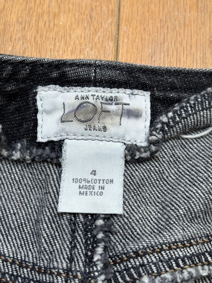 Loft 90’s Denim Midi Skirt | Size 28” Waist