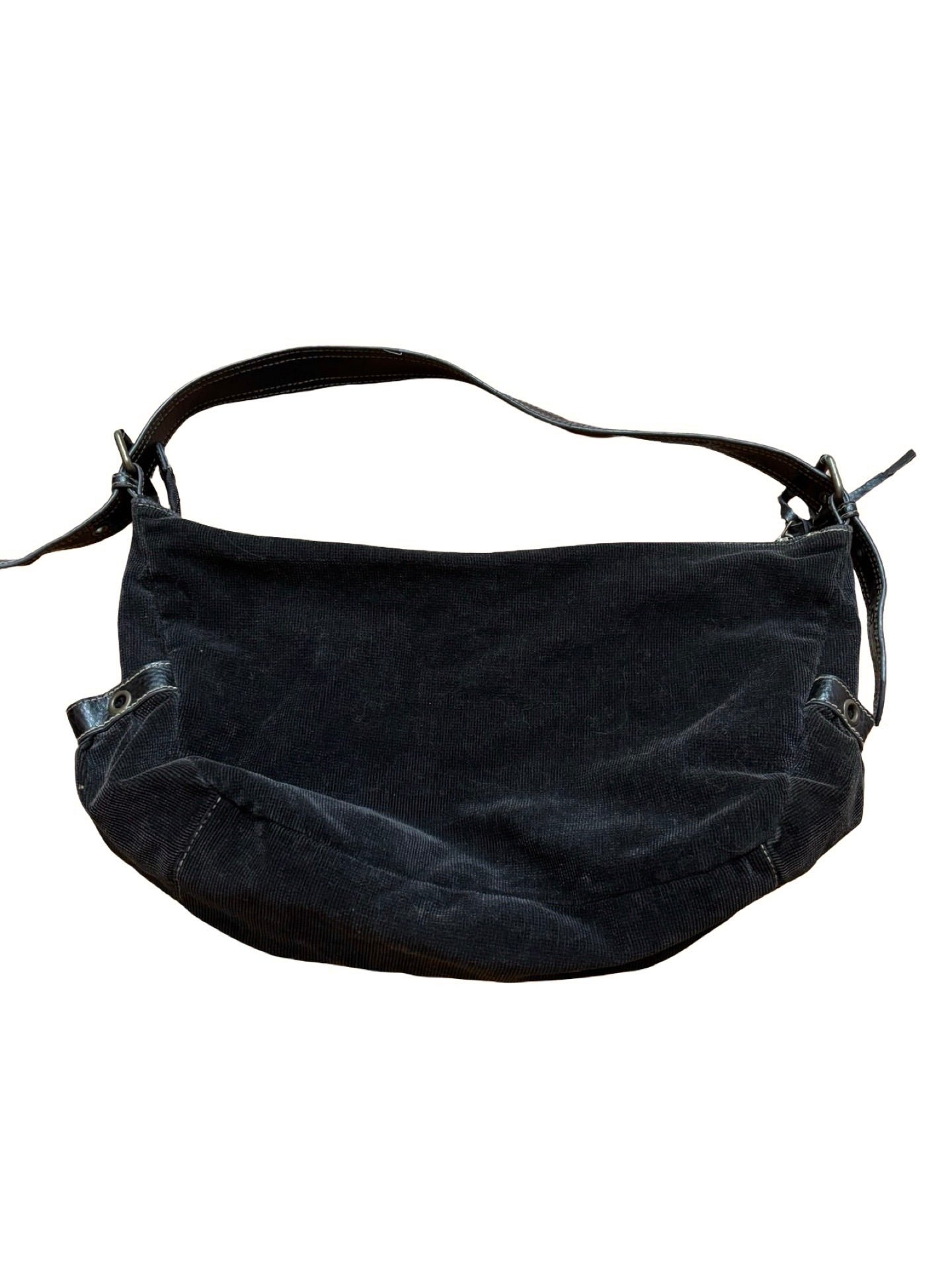 Corduroy 00's Zipper Purse