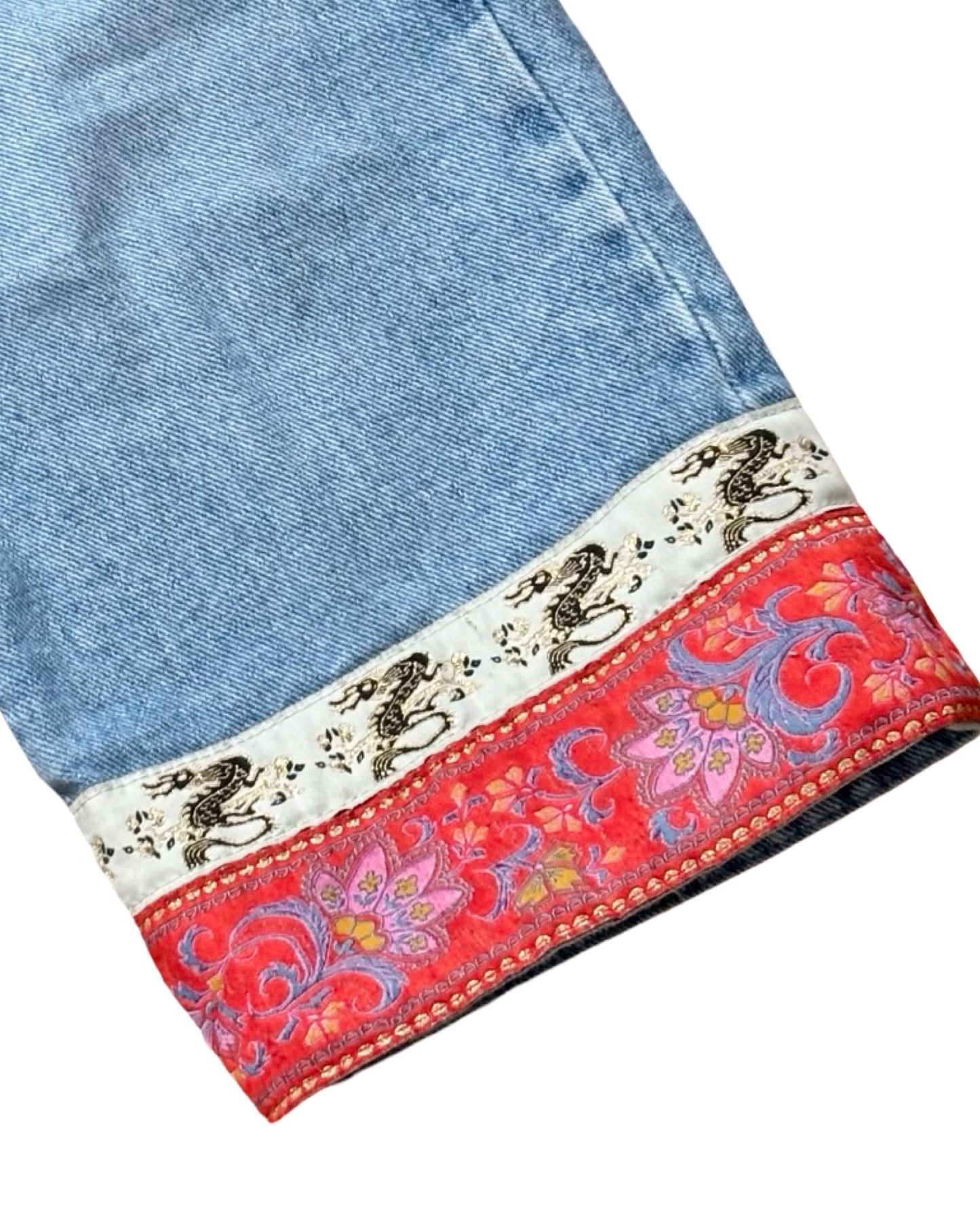 London Jean 90's Capri | Size 28" Waist