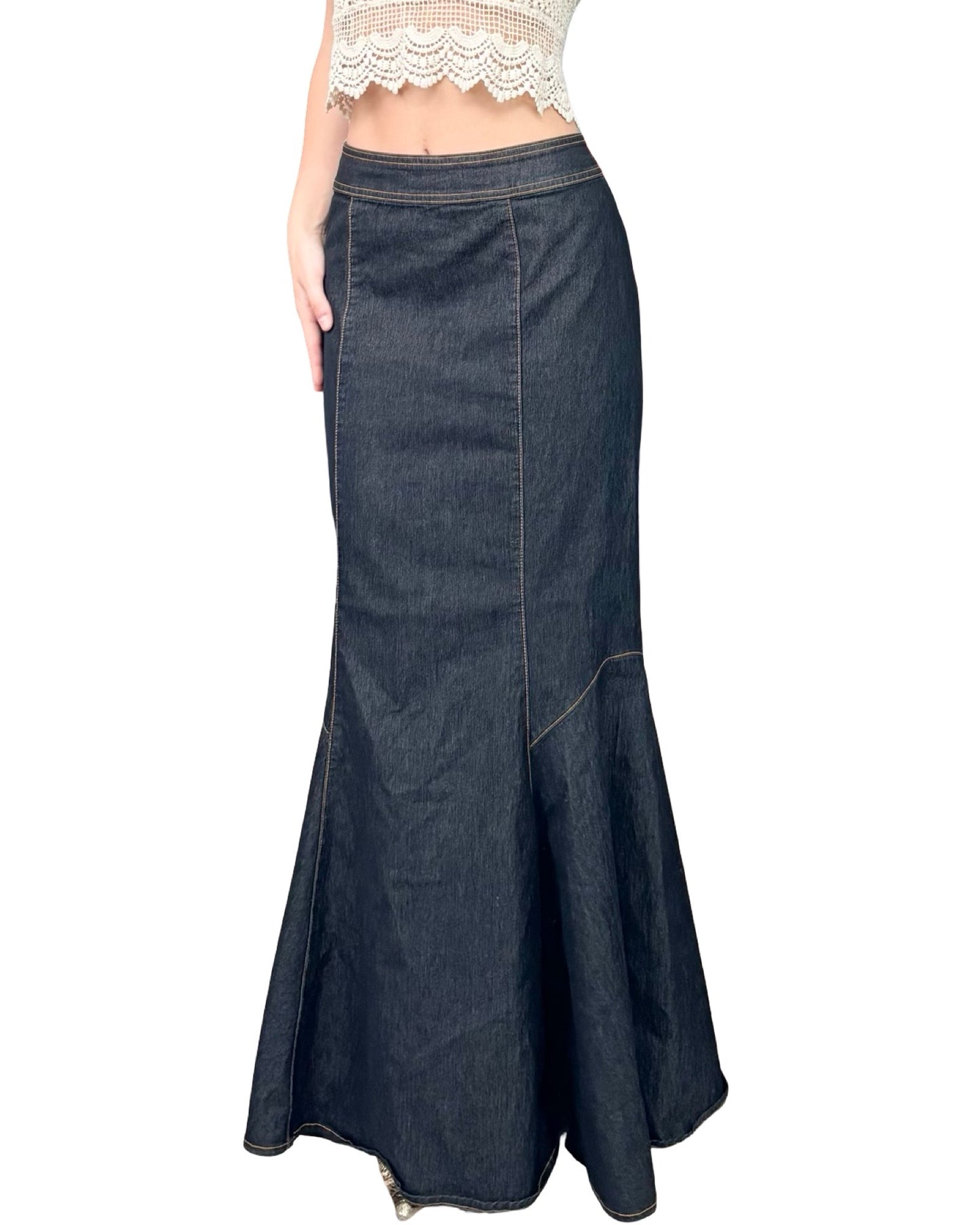 Bisou Bisou 00's Denim Skirt | Size 10