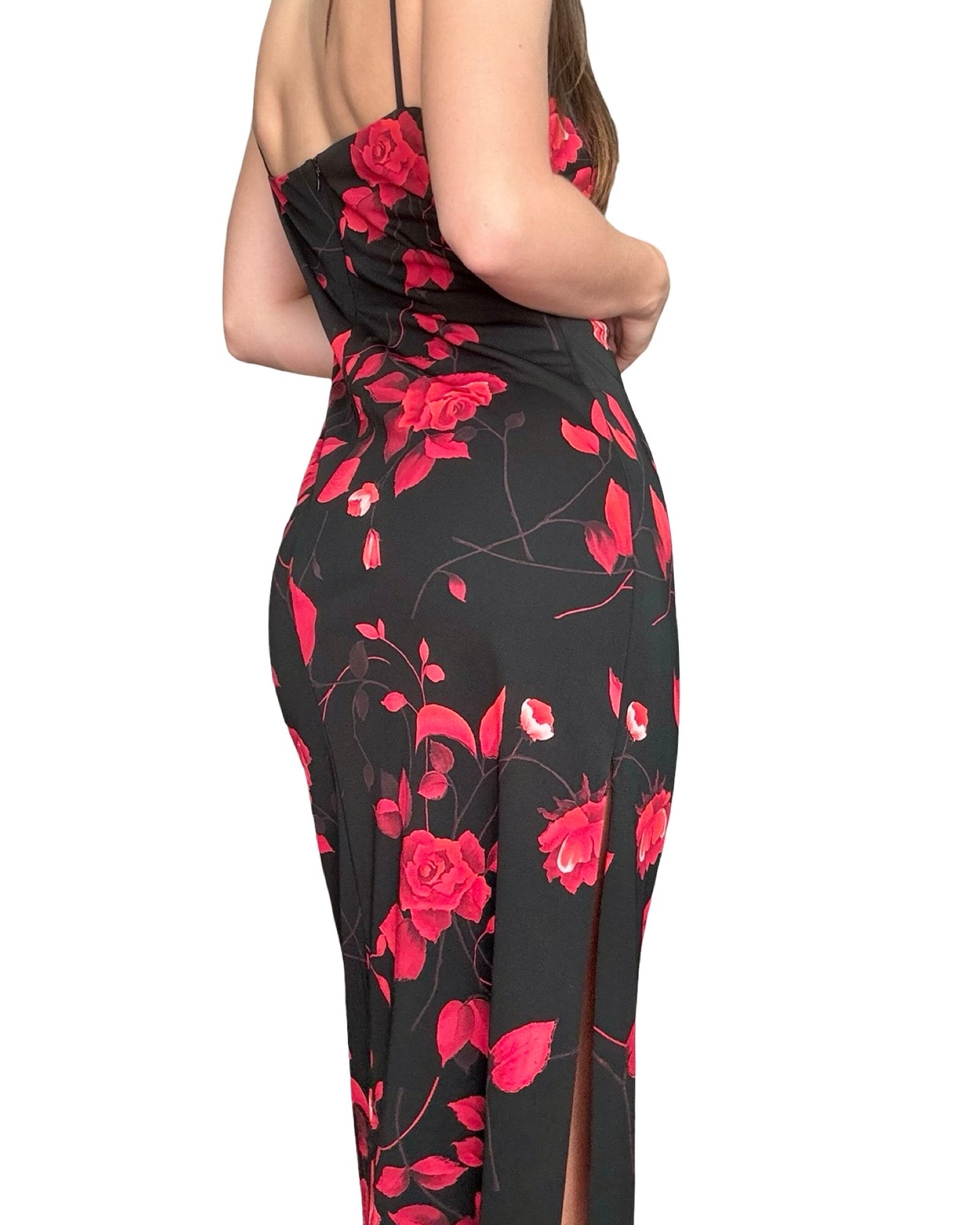 Arianna 90's Floral Maxi Dress | Size 6