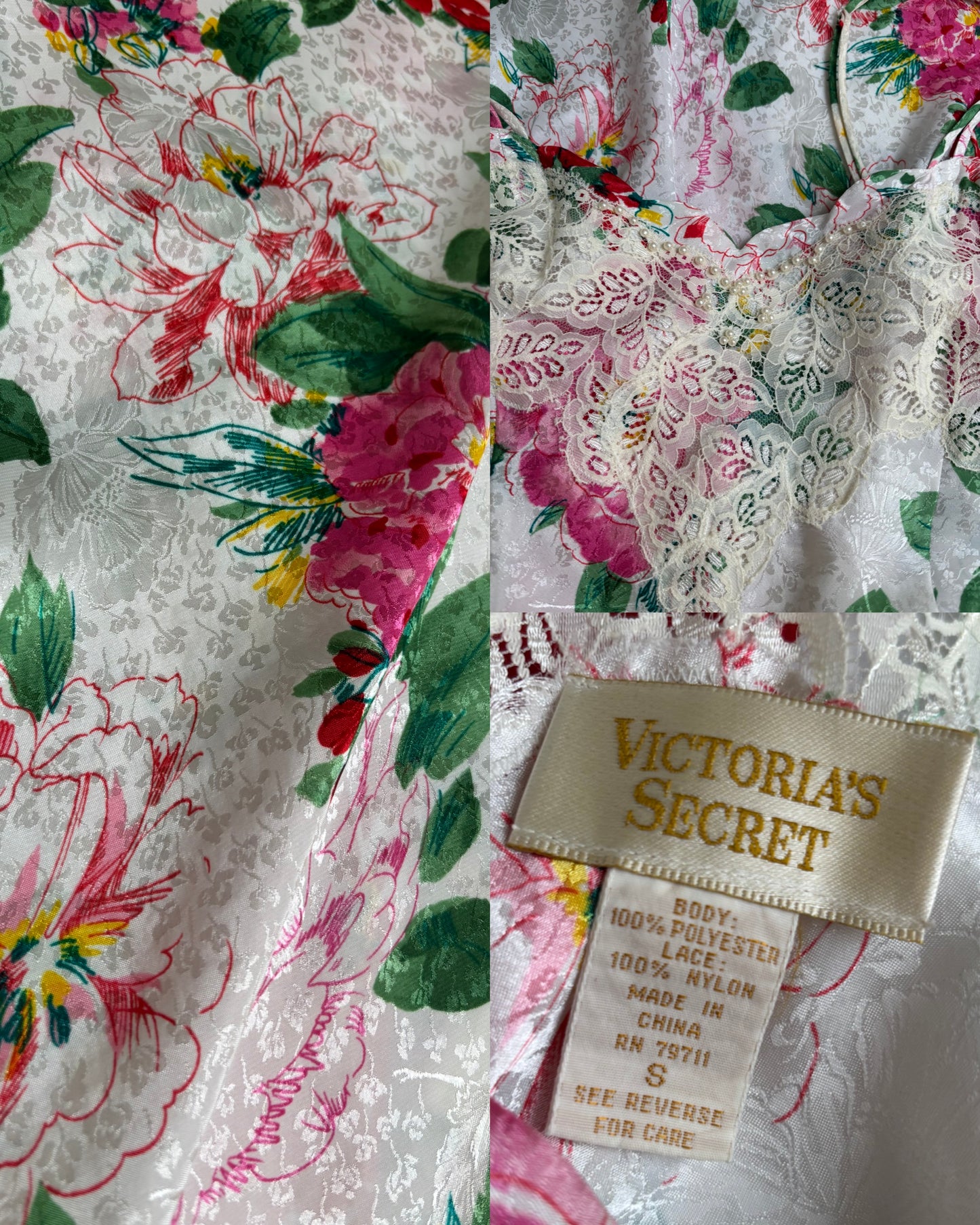 Victoria’s Secret floral Slip | Size S