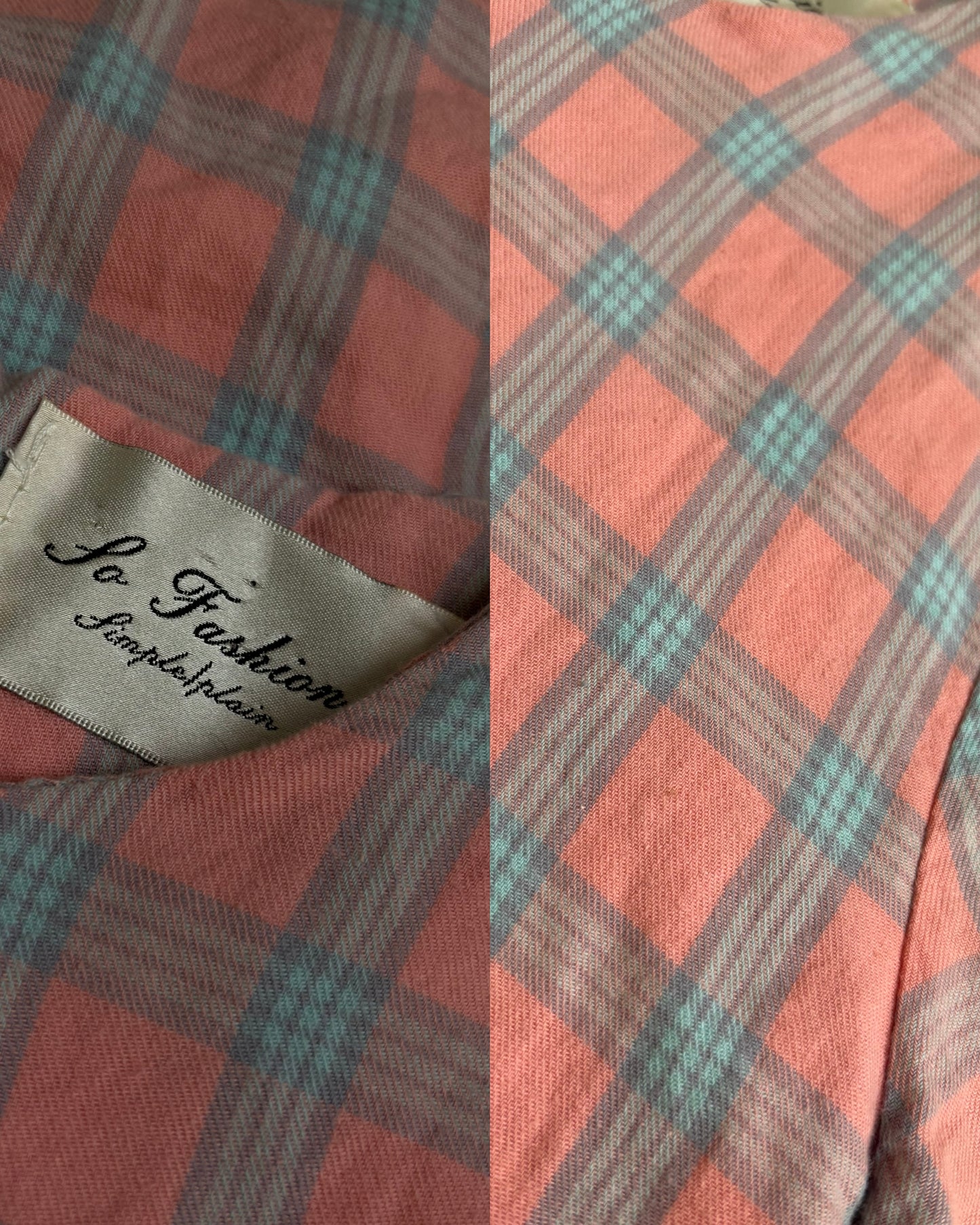 Kit Plaid Mini | Size XS