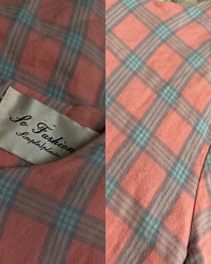 Kit Plaid Mini | Size XS