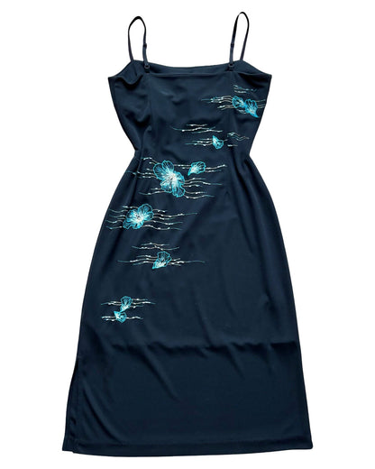 BCBG 90’s Beaded Midi Dress | Size M