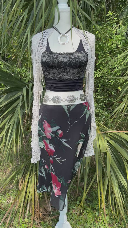 Elisa Skirt | Size 29” waist