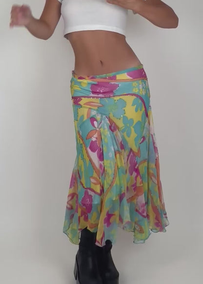 Boston Floral Maxi | Size 31” waist