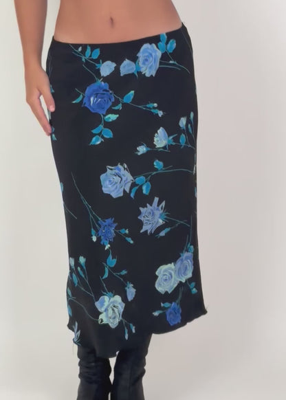 Mary Kate Floral Maxi | Size 28” waist