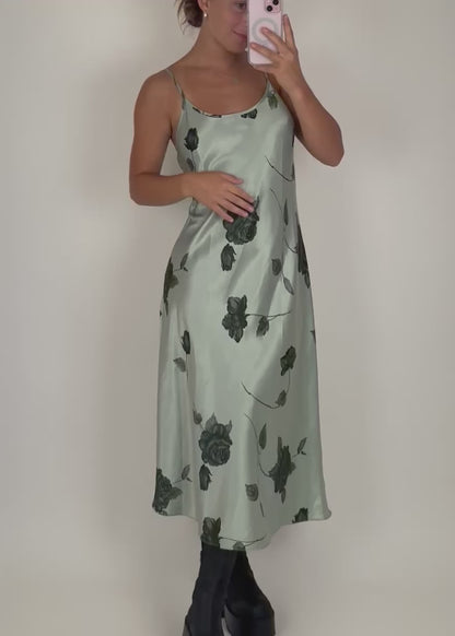 Jones Green Slip | Size S