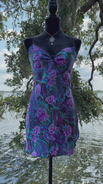 Natalie Floral Slip | Size S