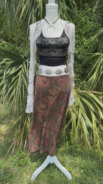 Caitlyn Skirt | Size 28” waist