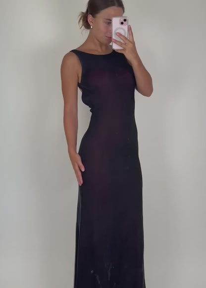 Reggio Mesh Gown | Size 8