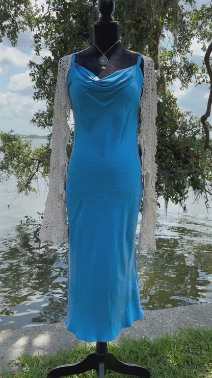 August Silk Midi | Size S