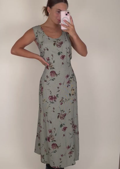 Kendall Floral Maxi | Size XXL