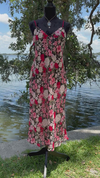 Murano Floral Slip | Size M
