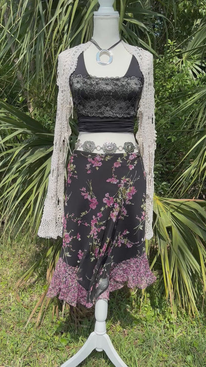 Kyia Skirt | Size 27” waist